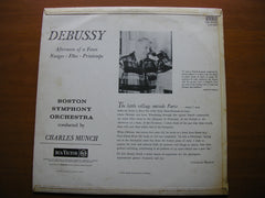 DEBUSSY: NUAGES / FETES / PRINTEMPS / PRELUDE    MUNCH / BOSTON SYMPHONY ORCHESTRA     SB 6540