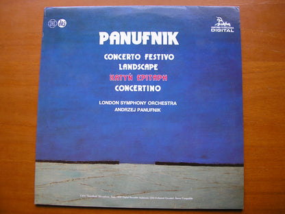 PANUFNIK: CONCERTO FESTIVO / LANDSCAPE / CONCERTINO      PANUFNIK / LONDON SYMPHONY    DKP 9016