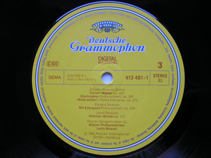 WEINER BLUT: The best of NEW YEAR'S CONCERTS       MAAZEL / VIENNA PHILHARMONIC ORCHESTRA     3LP    413 479