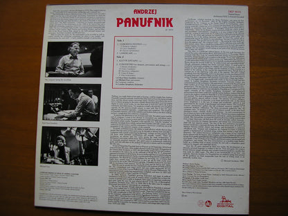 PANUFNIK: CONCERTO FESTIVO / LANDSCAPE / CONCERTINO      PANUFNIK / LONDON SYMPHONY    DKP 9016