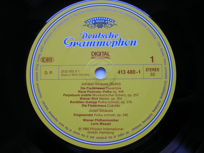 WEINER BLUT: The best of NEW YEAR'S CONCERTS       MAAZEL / VIENNA PHILHARMONIC ORCHESTRA     3LP    413 479