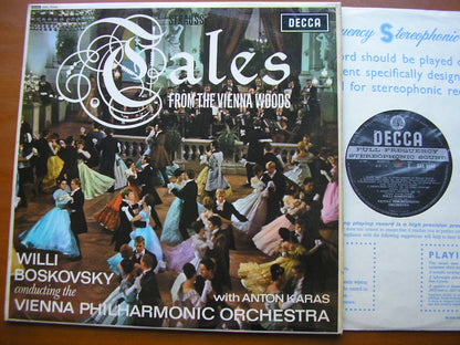 TALES FROM THE VIENNA WOODS: Music of the Strauss Family      BOSKOVSKY / VIENNA PHILHARMONIC     SXL 6040