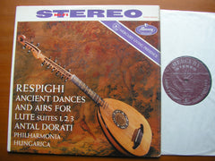 RESPIGHI: ANCIENT AIRS & DANCES     DORATI / PHILHARMONIA HUNGARICA    SR90199