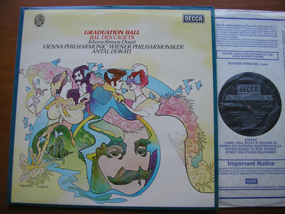 STRAUSS - DORATI: GRADUATION BALL      ANTAL DORATI / VIENNA PHILHARMONIC     SXL 6867