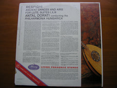 RESPIGHI: ANCIENT AIRS & DANCES     DORATI / PHILHARMONIA HUNGARICA    SR90199