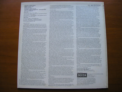 STRAUSS - DORATI: GRADUATION BALL      ANTAL DORATI / VIENNA PHILHARMONIC     SXL 6867