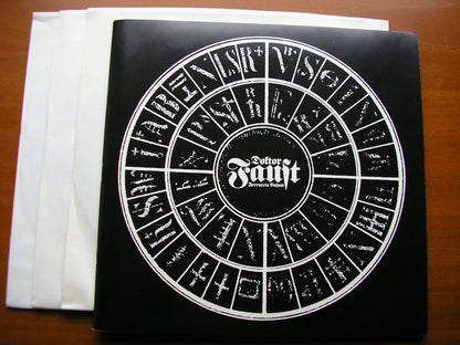 BUSONI: DOKTOR FAUST     FISCHER-DIESKAU / COCHRAN / HILLEBRECHT / DE RIDDER / BAVARIAN RADIO    3LP    2709 032