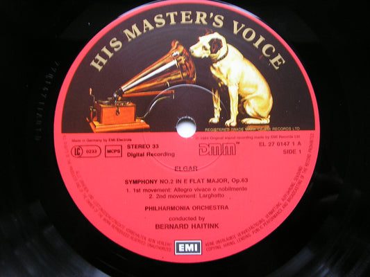 ELGAR: SYMPHONY No. 2       HAITINK / PHILHARMONIA ORCHESTRA     27 0147