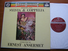 DELIBES: SYLVIA & COPPELIA highlights    ANSERMET / SUISSE ROMANDE     CS 6185