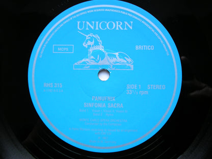 PANUFNIK: SINFONIA SACRA / SINFONIA RUSTICA     PANUFNIK / MONTE CARLO OPERA ORCHESTRA       RHS 315