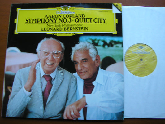 COPLAND: SYMPHONY No. 3  'Quiet City'        BERNSTEIN / NEW YORK PHILHARMONIC    419 170