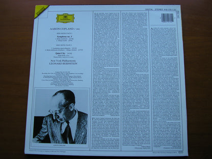 COPLAND: SYMPHONY No. 3  'Quiet City'        BERNSTEIN / NEW YORK PHILHARMONIC    419 170