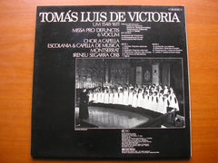 VICTORIA: MISSA PRO DEFUNCTIS      SEGARRA / CAPELLA DE MUSICA MONTSERRAT   065 99602