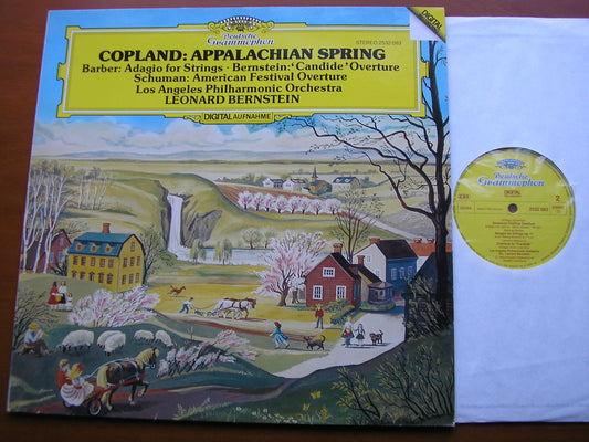 COPLAND: APPALACHIAN SPRING / BARBER: ADAGIO       LOS ANGELES PHILHARMONIC / LEONARD BERNSTEIN    2532 083