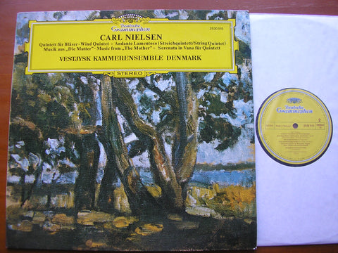 NIELSEN: WIND QUINTET / SERENATA / ANDANTE LAMENTOSO      VESTJYSK CHAMBER ENSEMBLE      2530 515