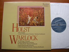 HOLST: SUITE de BALLET / WARLOCK: AN OLD SONG / SERENADE / CAPRIOL    BOULT / BRAITHWAITE / LPO / LSO      SRCS 120