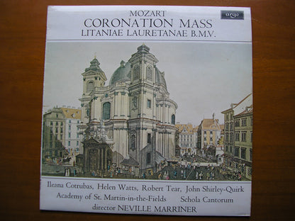 MOZART: CORONATION MASS / LITANIAE LAURETANAE     SOLOISTS / ASMIF / MARRINER     ZRG 677