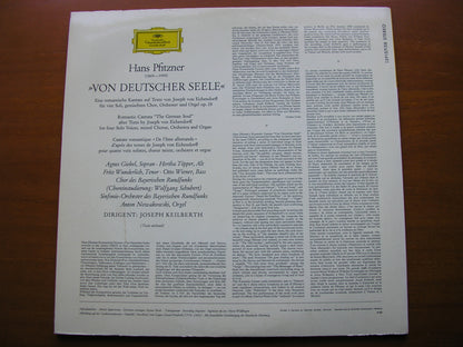 PFITZNER: CANTATA 'THE GERMAN SOUL'    SOLOISTS / BAVARIAN RADIO SYMPHONY / KEILBERTH     2LP      139 157/8