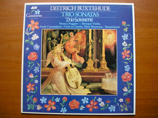 BUXTEHUDE: TRIO SONATAS    HUGGETT / CUNNINGHAM / MEYERSON      GAU 110