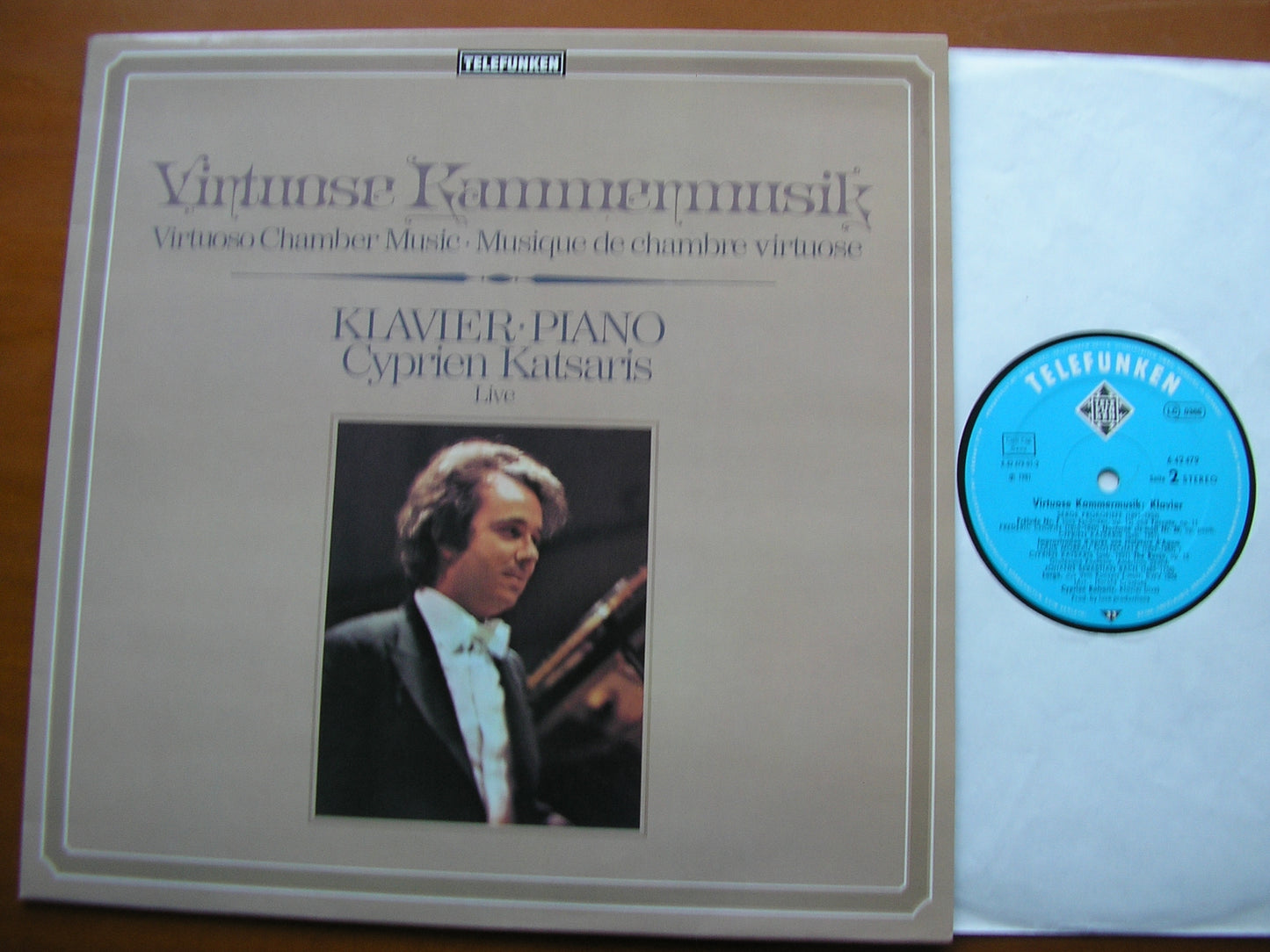 VIRTUOSO CHAMBERMUSIC: CZIFFRA / SCHUMANN / LISZT / CHOPIN / GOTTSCHALK / BACH       CYPRIEN KATSARIS      6.42479