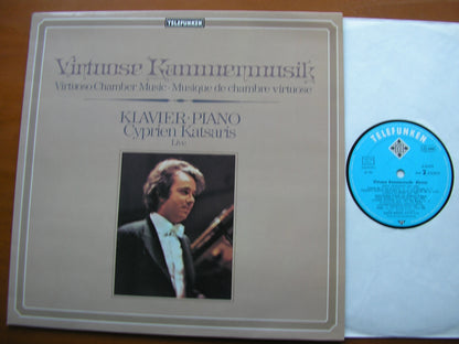 VIRTUOSO CHAMBERMUSIC: CZIFFRA / SCHUMANN / LISZT / CHOPIN / GOTTSCHALK / BACH       CYPRIEN KATSARIS      6.42479