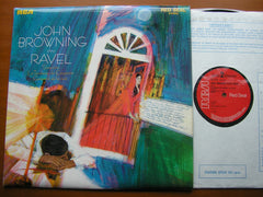 RAVEL: PIANO WORKS     JOHN BROWNING    SB 6788