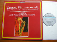VIRTUOSO CHAMBER MUSIC: DEBUSSY / RAVEL / ROUSSEL / SAINT-SAENS      LUCILE JOHNSON & MARCELA KOZIKOVA       6.42628