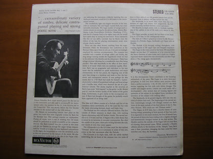 BACH: LUTE SUITES Nos. 1 & 2      JULIAN BREAM      SB 6684