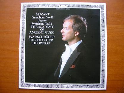 MOZART: SYMPHONY No. 41 'Jupiter'      HOGWOOD / ACADEMY OF ANCIENT MUSIC    411 658