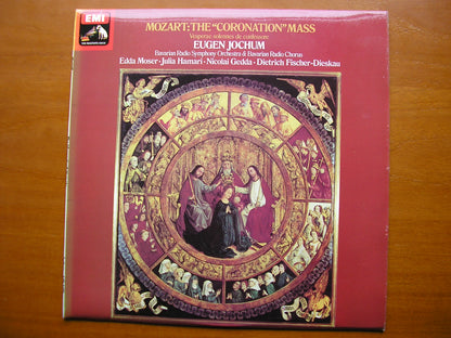 MOZART: CORONATION MASS / VESPERAE SOLENNES      SOLOISTS / BAVARIAN RADIO SYMPHONY / JOCHUM       ASD 3373