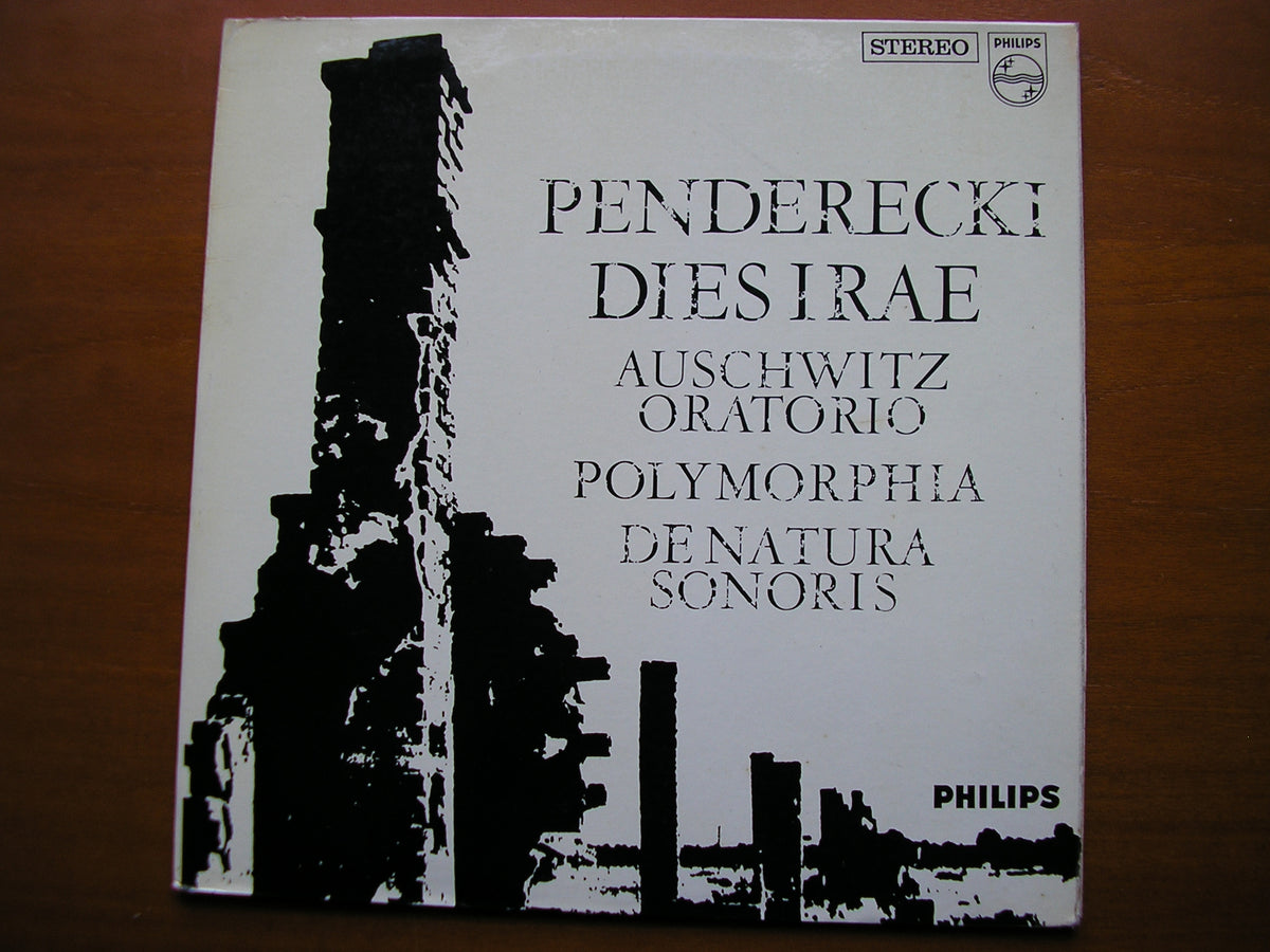 PENDERECKI: DIES IRAE / POLYMORPHIA / DE NATURA SONORIS     SOLOISTS / CRACOW PHILHARMONIA / CZYZ      SAL 3680