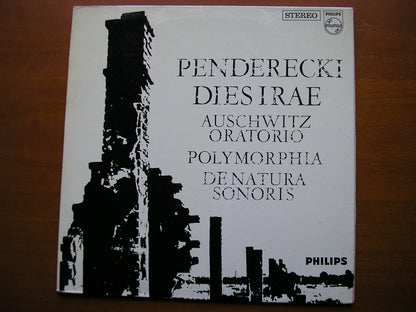 PENDERECKI: DIES IRAE / POLYMORPHIA / DE NATURA SONORIS     SOLOISTS / CRACOW PHILHARMONIA / CZYZ      SAL 3680