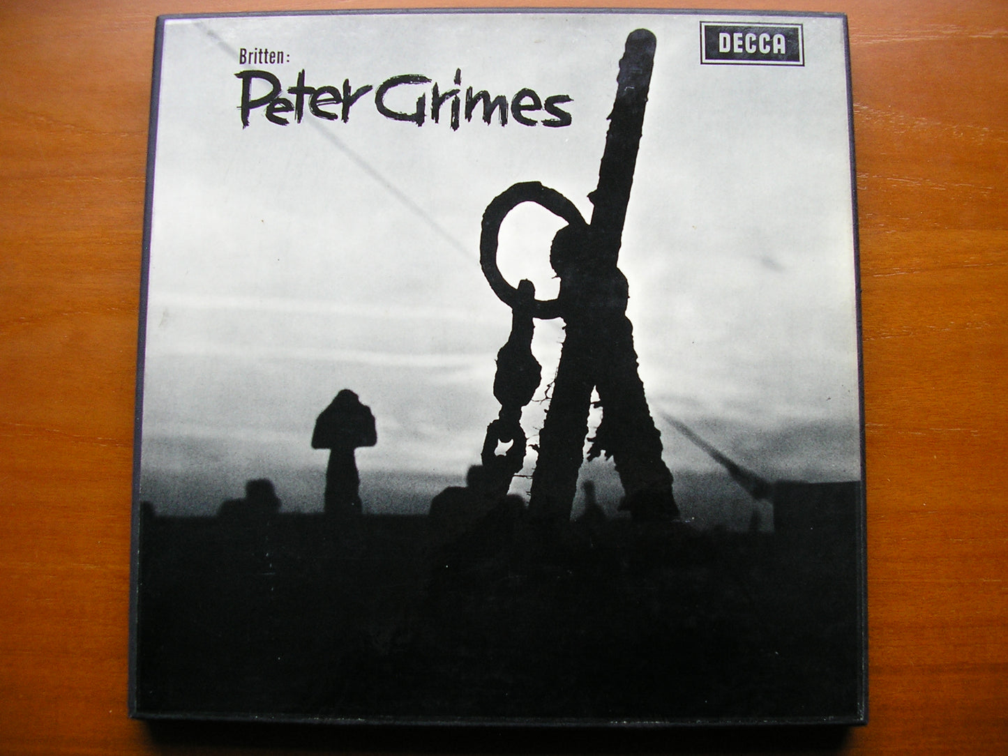BRITTEN: PETER GRIMES    PEARS / WATSON / BRANNIGAN / OROHCG / BRITTEN    3LP    SXL 2150 / 2