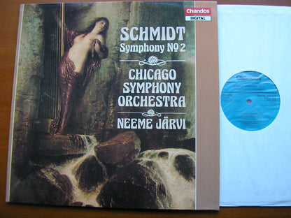 SCHMIDT: SYMPHONY No. 2      JARVI / CHICAGO SYMPHONY     ABRD 1415
