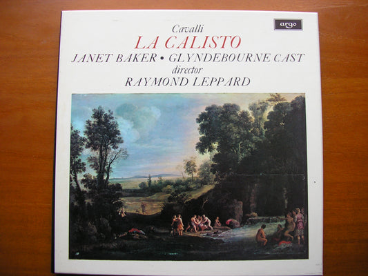 CAVALLI: LA CALISTO     BAKER / CUENOD / COTRUBAS / BRANNIGAN / BOWMAN / LONDON PHILHARMONIC / LEPPARD     ZNF 11-12