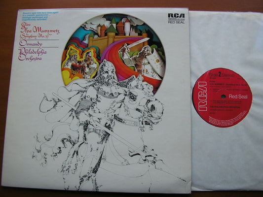 GLIERE: SYMPHONY No. 3  'Ilya Murometz'     ORMANDY / PHILADELPHIA ORCHESTRA     SB 6859