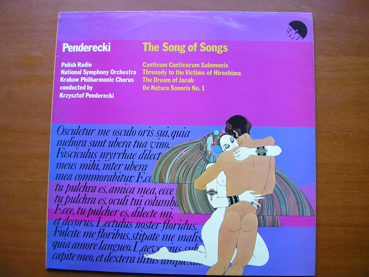 PENDERECKI: THE SONG OF SONGS       POLISH RADIO ORCHESTRA / PENDERECKI        EMD 5529