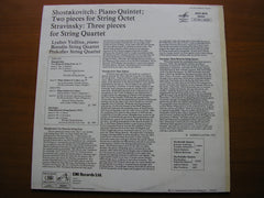 SHOSTAKOVICH: PIANO QUINTET / 2 PIECES FOR STRING OCTET   YEDLINA / BORODIN STRING QUARTET    ASD 3072