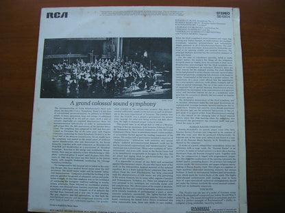 KHACHATURIAN: SYMPHONY No. 3 / RIMSKY-KORSAKOV: RUSSIAN EASTER FESTIVAL    MOFFO / CHICAGO SYMPHONY / STOKOWSKI     SB 6804