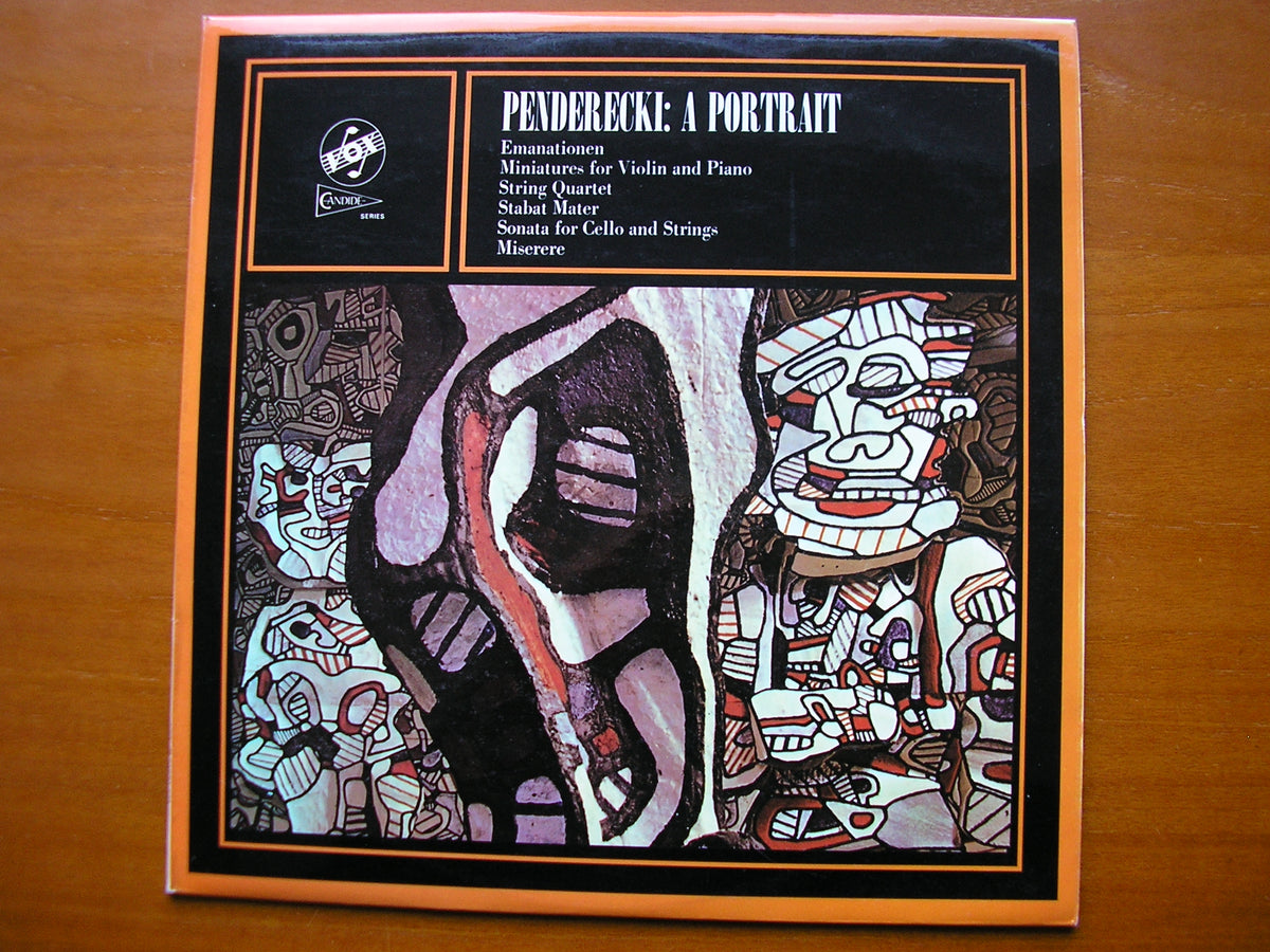 PENDERECKI: A PORTRAIT     Choral / Orchestral / Chamber Music       STGBY 673