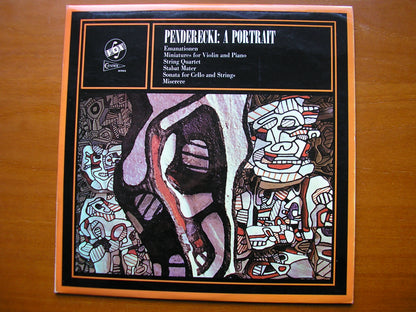 PENDERECKI: A PORTRAIT     Choral / Orchestral / Chamber Music       STGBY 673