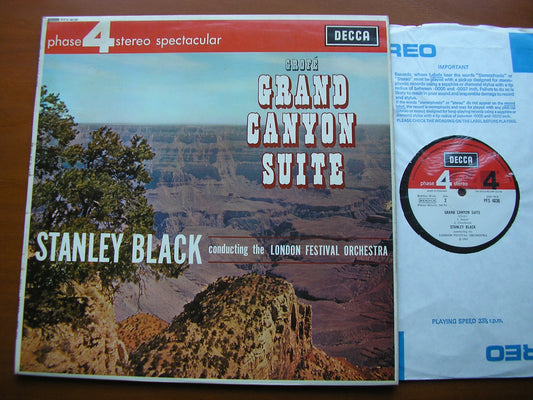 GROFE: GRAND CANYON SUITE       BLACK / LONDON FESTIVAL ORCHESTRA     PFS 4036