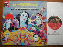 KOECHLIN: THE SEVEN STARS SYMPHONY / BALLADE     MONTE CARLO PHILHARMONIC / MYRAT       ASD 1731391