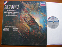 SHOSTAKOVICH: PIANO QUINTET / SEVEN ROMANCES     SODERSTROM / FITZWILLIAM STRING QUARTET / ASHKENAZY    411 940