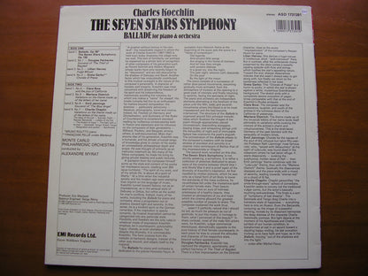 KOECHLIN: THE SEVEN STARS SYMPHONY / BALLADE     MONTE CARLO PHILHARMONIC / MYRAT       ASD 1731391