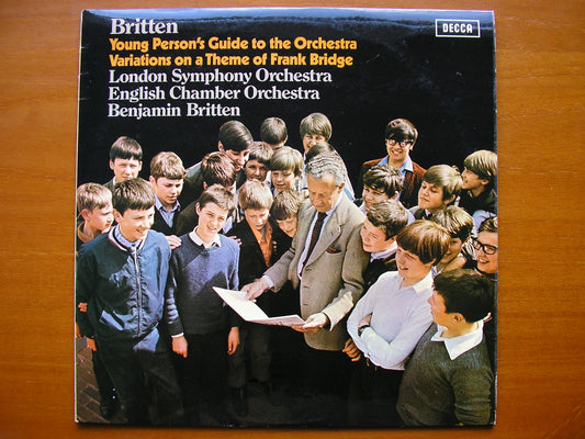 BRITTEN: YOUNG PERSON'S  GUIDE / VARIATIONS ON A  THEME OF FRANK BRIDGE      LSO / ECO / BRITTEN