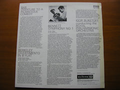 BAX / BERKELEY / BENNETT: ORCHESTRAL WORKS       BUKETOFF / ROYAL PHILHARMONIC      SB 6730