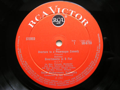BAX / BERKELEY / BENNETT: ORCHESTRAL WORKS       BUKETOFF / ROYAL PHILHARMONIC      SB 6730
