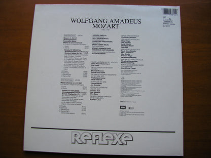 MOZART: CORONATION MASS K317 / MISSA SOLEMNIS K337       SOLOISTS / COLLEGIUM CARTUSIANUM / NEUMANN     7 49374