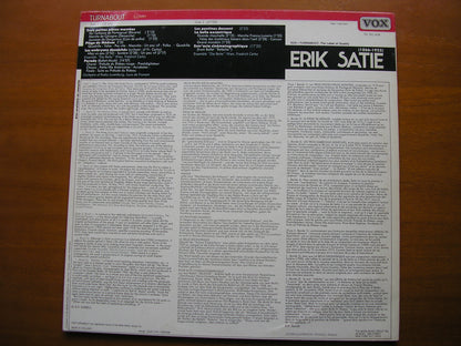 SATIE: PARADE / LA BELLE EXCENTRIQUE / 3 LITTLE BALLET PIECES / THE MEDUSA SNARE      FROMENT / LUXEMBOURG ORCHESTRA       TV 331018